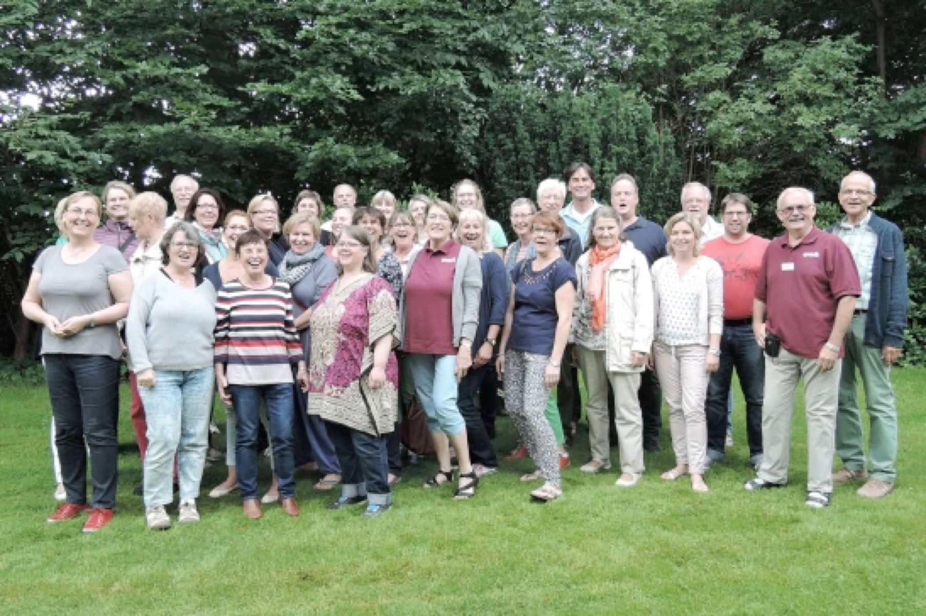 Gruppenbild 2016