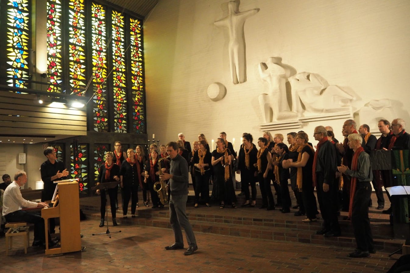 Auftritt 10 Jahre GosBill