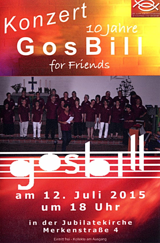 Einladung 10 Jahre GosBill