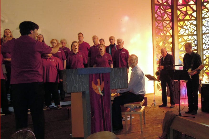 Eindrücke Kirchentag